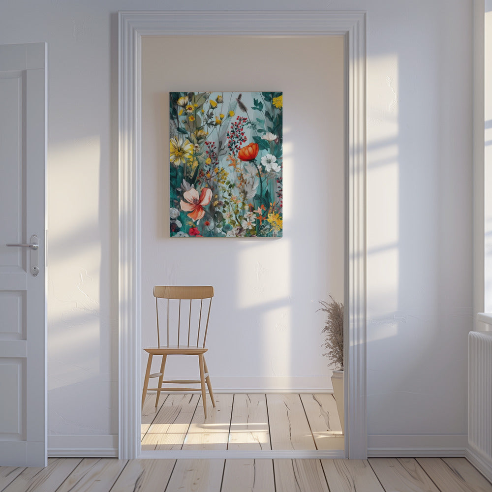 Engblomster 5 | Lærredsbilleder