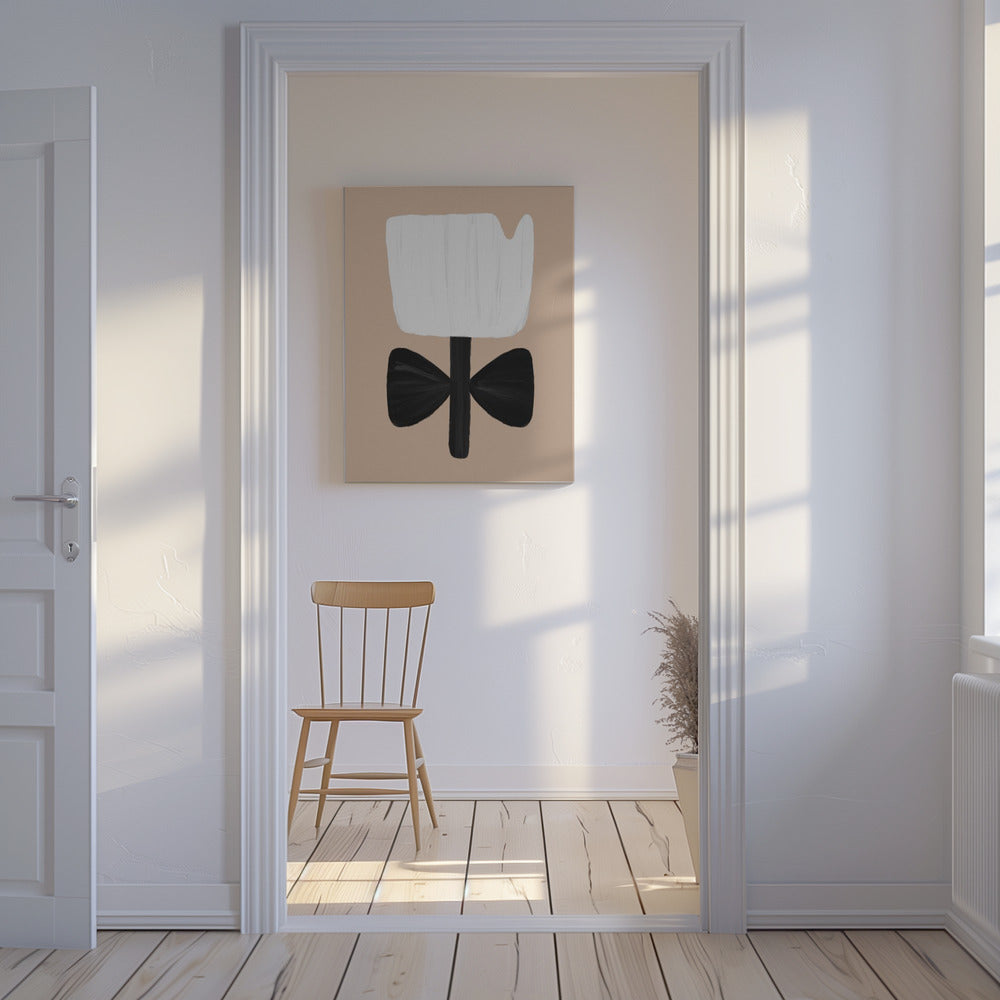 Scandi Botanical II | Tableaux sur Toile