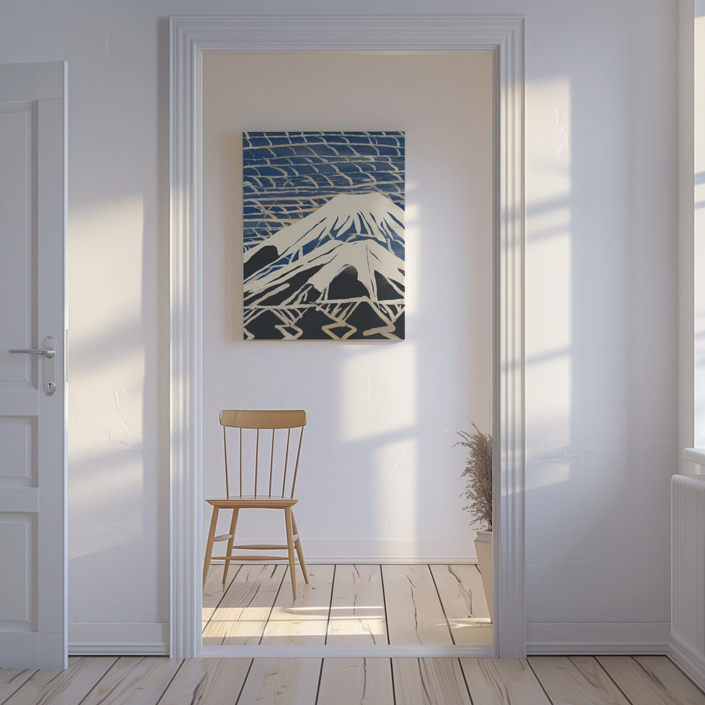 Berg i rörelse | Canvas