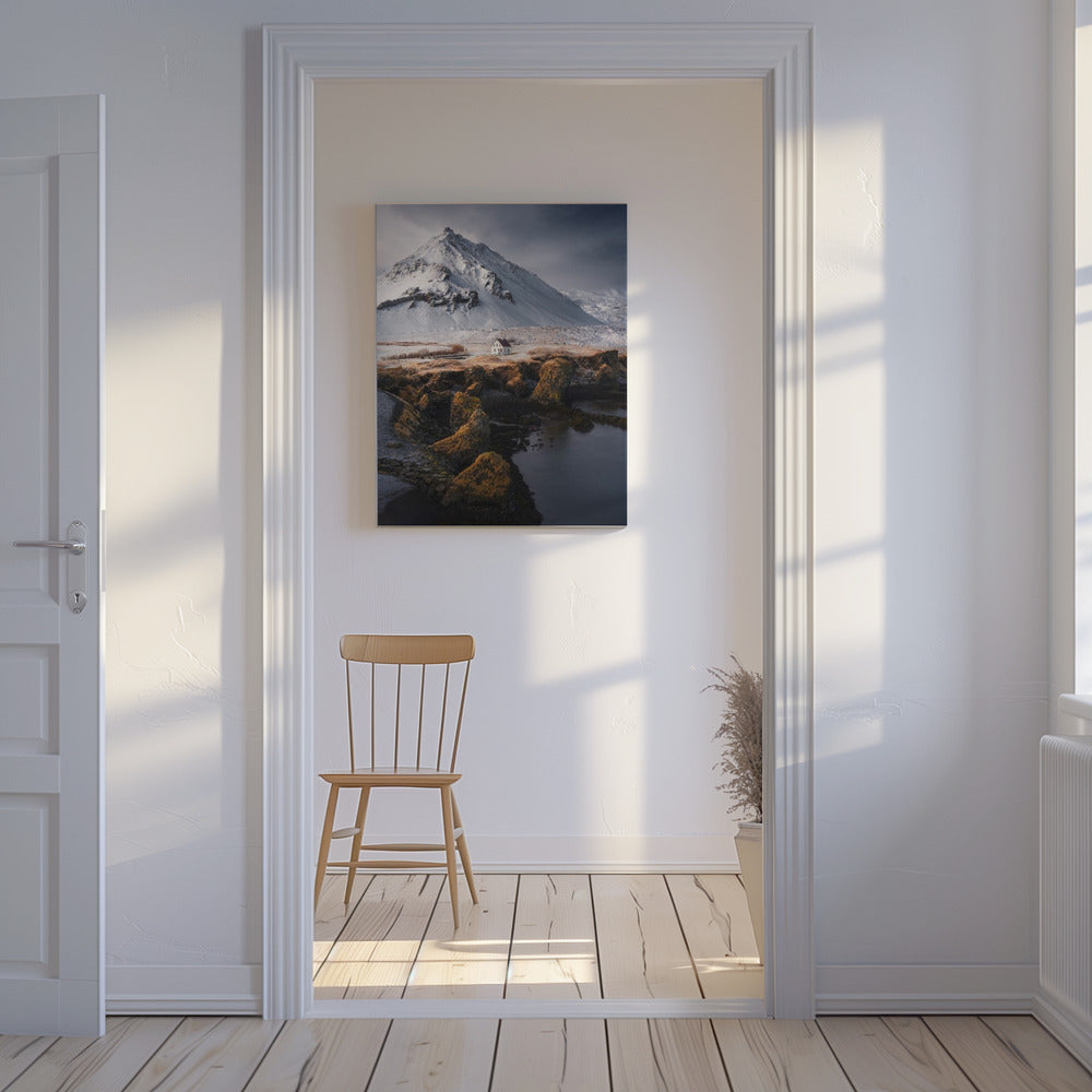 „Friedliche Einsamkeit“ | Leinwand-Bilder