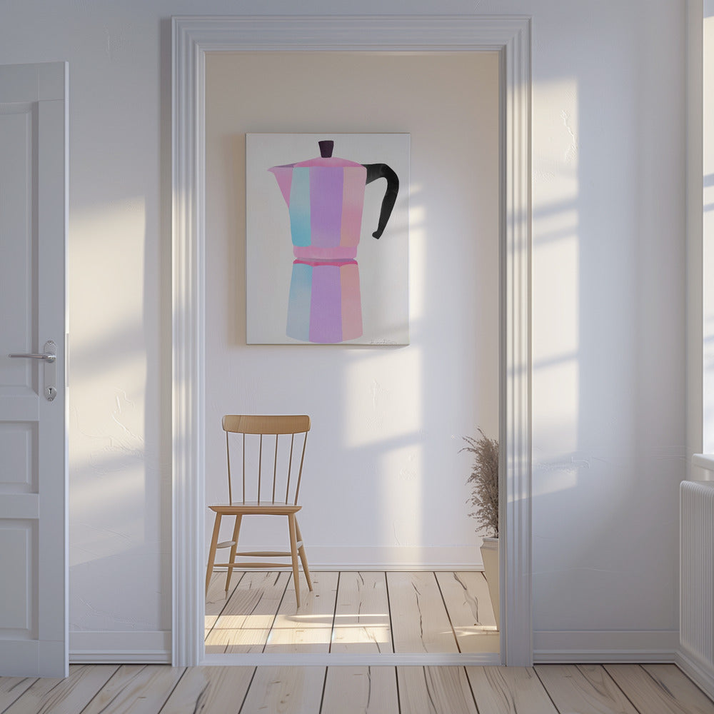 Bonjour Espresso | Tableaux sur Toile