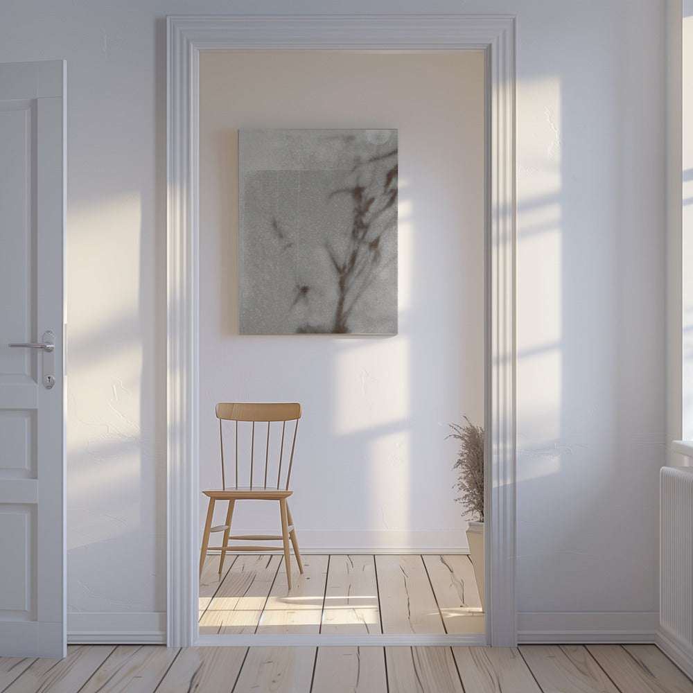 Silhouette botanique | Tableaux sur Toile
