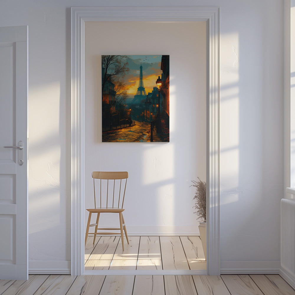 Bienvenue à Paris | Tableaux sur Toile