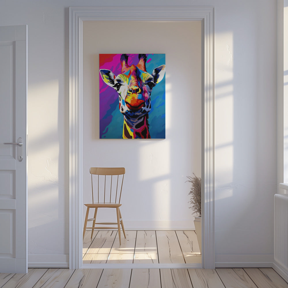 Giraff Popkonst | Canvas
