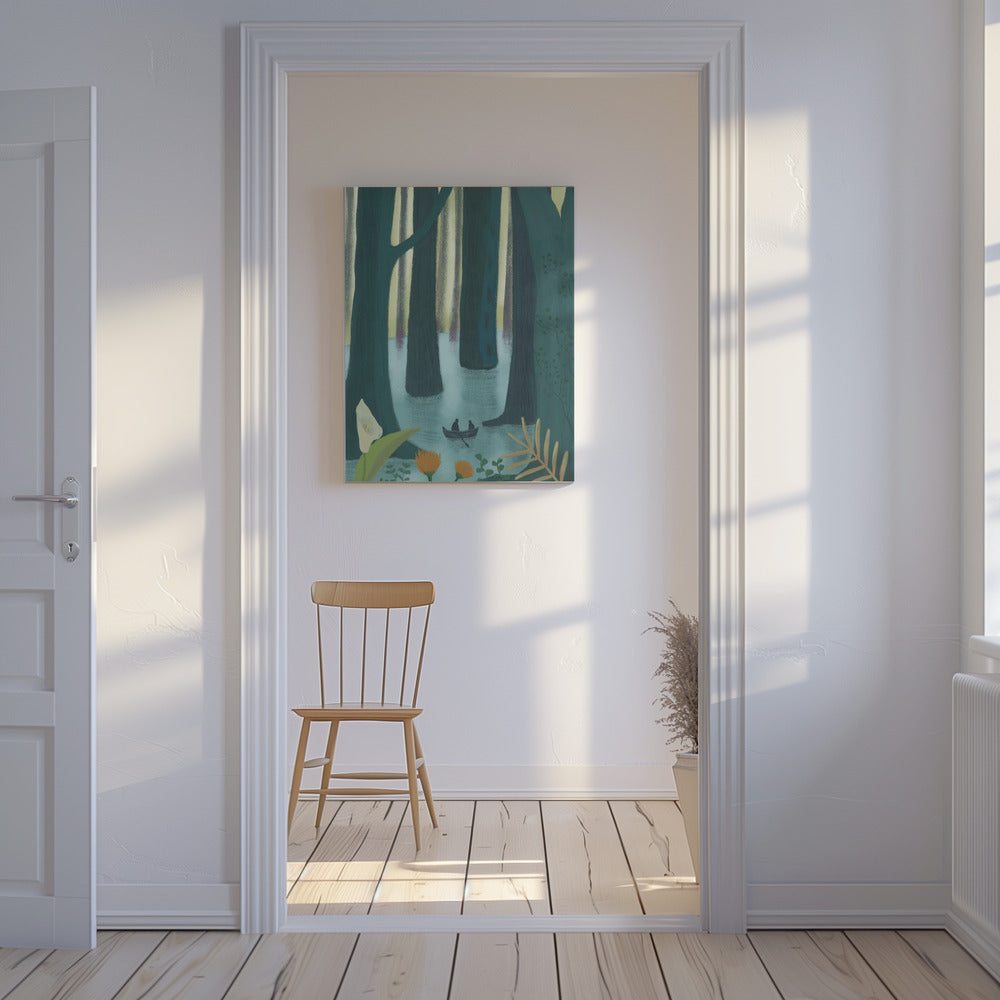 Stora sjön | Canvas