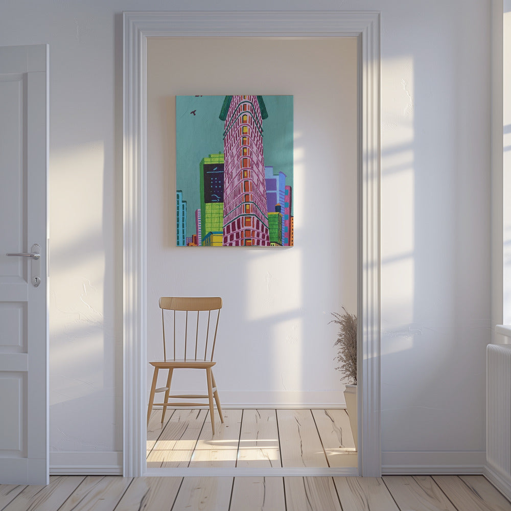 Flatiron Två | Canvas