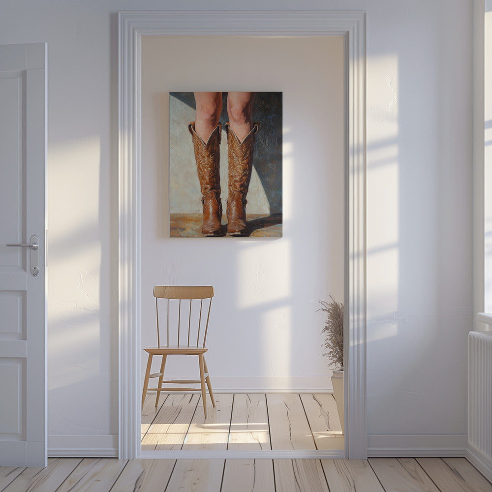 Cowboystøvler | Lærredsbilleder