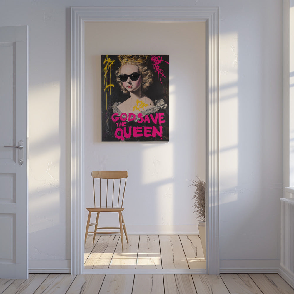 Gud bevare drottningen | Canvas