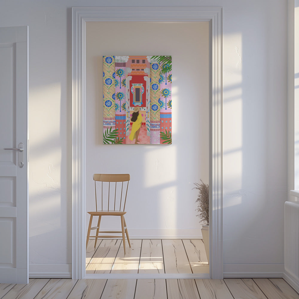 Architektur in Barcelona | Leinwand-Bilder
