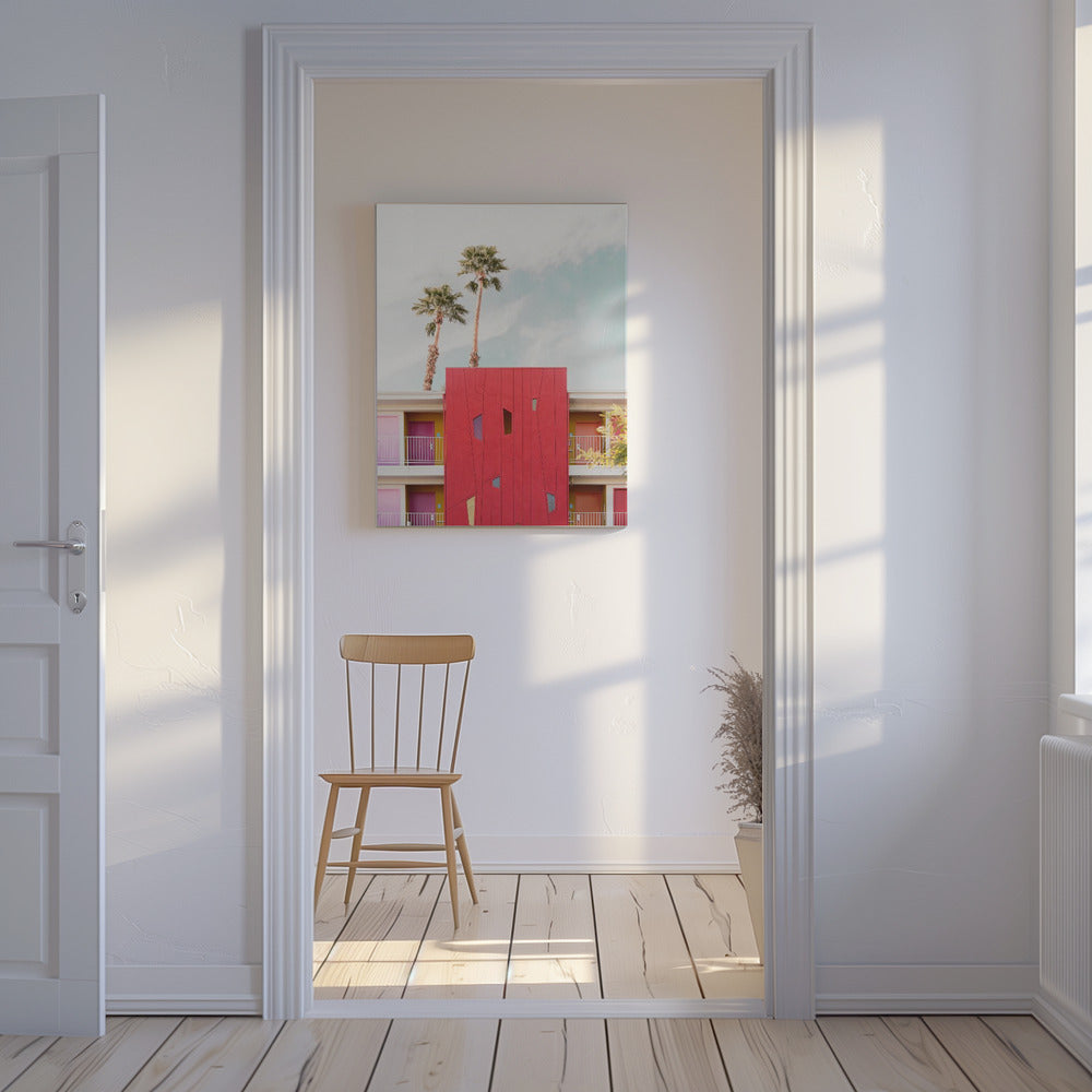 Couleurs de Palm Springs | Tableaux sur Toile