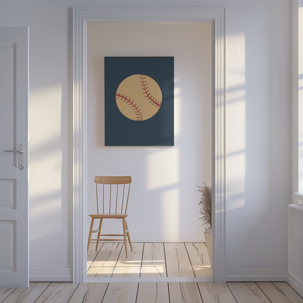 Baseball | Leinwand
