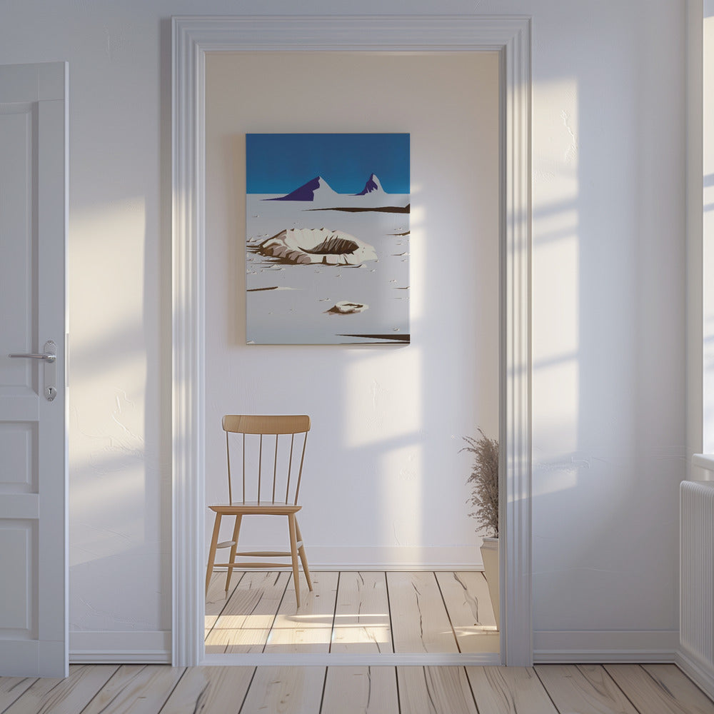 The Moon | Canvas