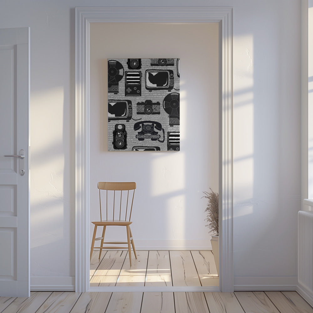 Retroteknik | Canvas