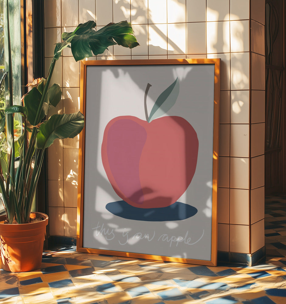 This is an Apple | Poster