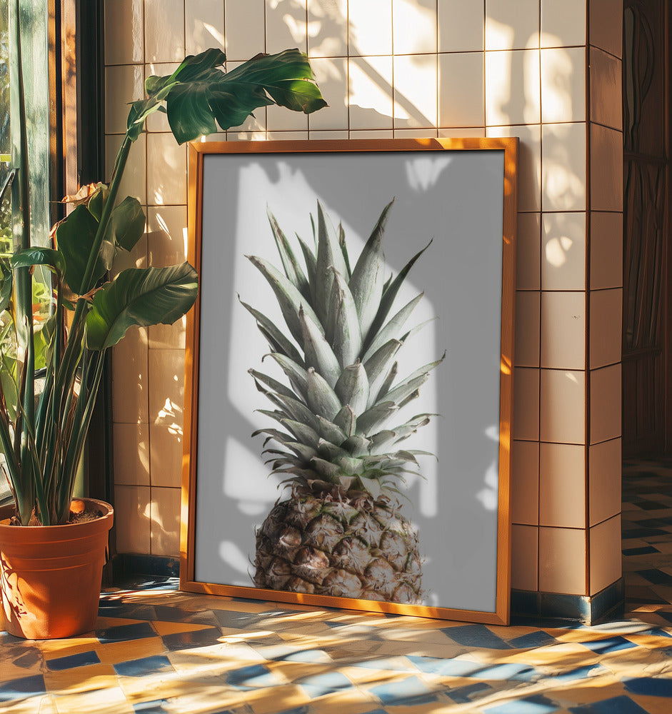 Pineapple Natural | Poster