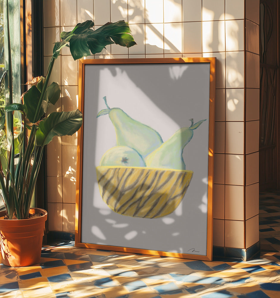 Tijgerkom 01 | Posters - Kunstdrukken