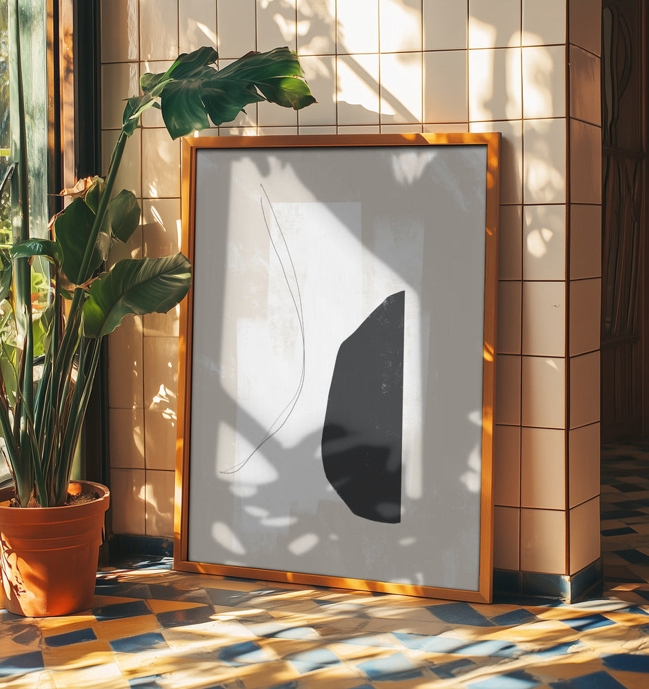 Monokrom harmoni | Plakater - Kunsttryk