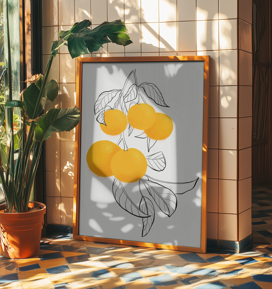 Arance Mabel | Poster - Stampe d’Arte