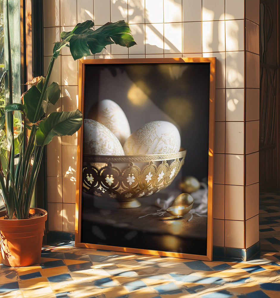 Golden Elegance | Poster