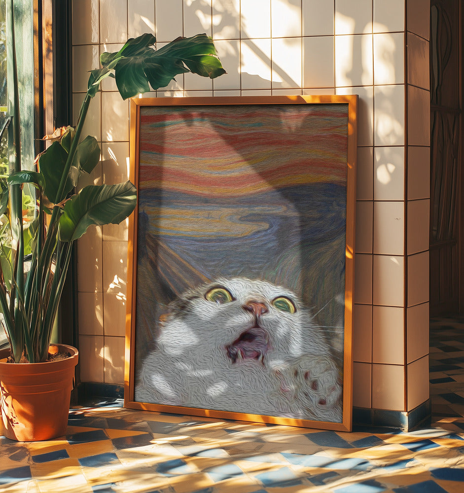 Miau 01 | Julisteet - Taidevedokset