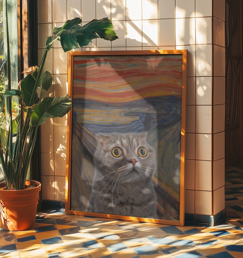 Miau 03 | Julisteet - Taidevedokset