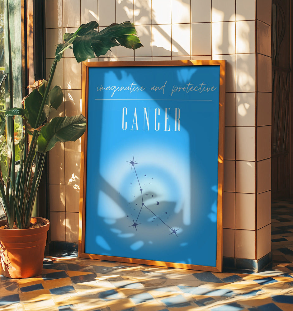 Cancer Zodiac Print Art | Poster