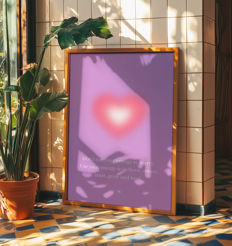 Motivational Aura Poster | Poster