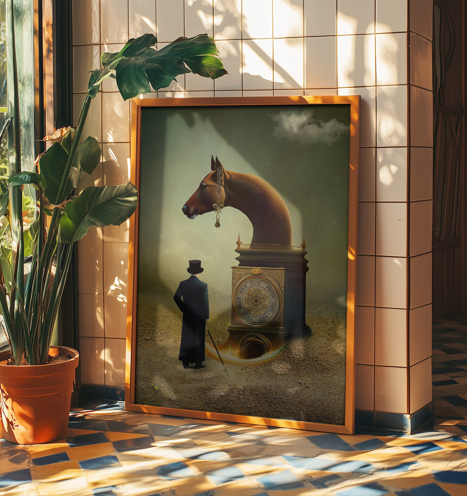 Knight's move. | Poster
