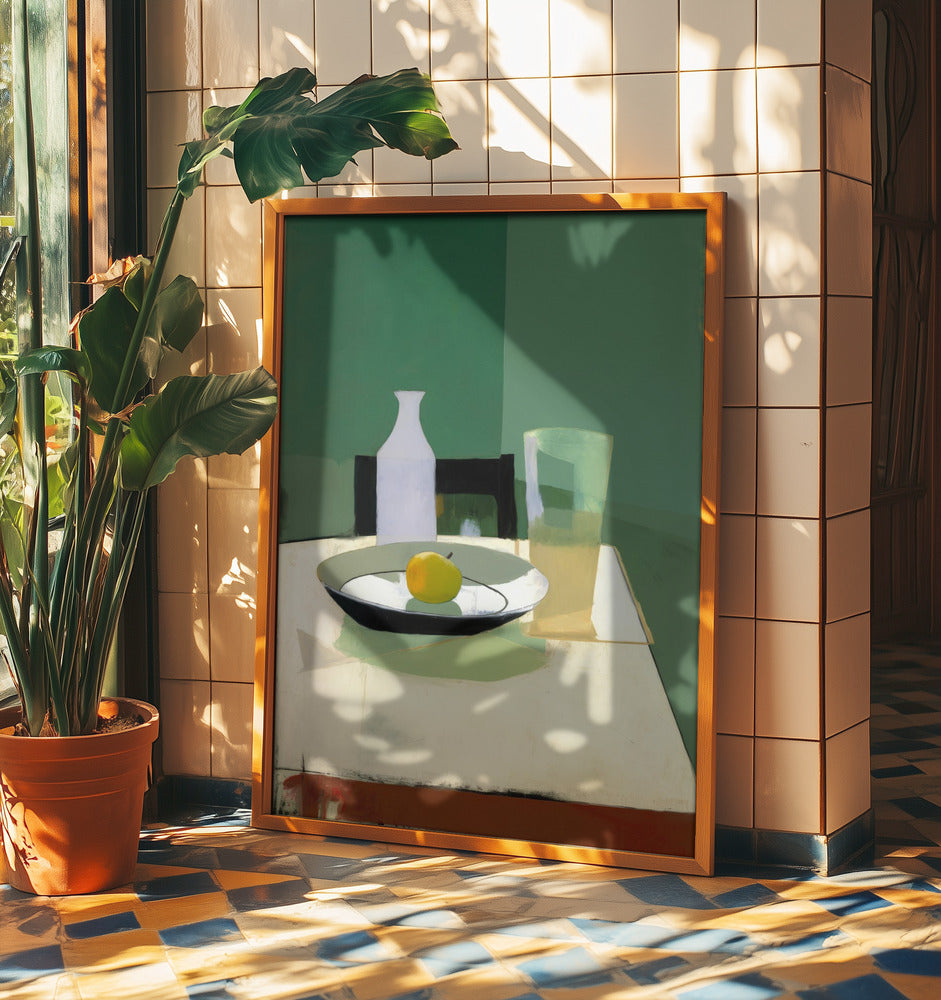 Still Life With Apple | Poster