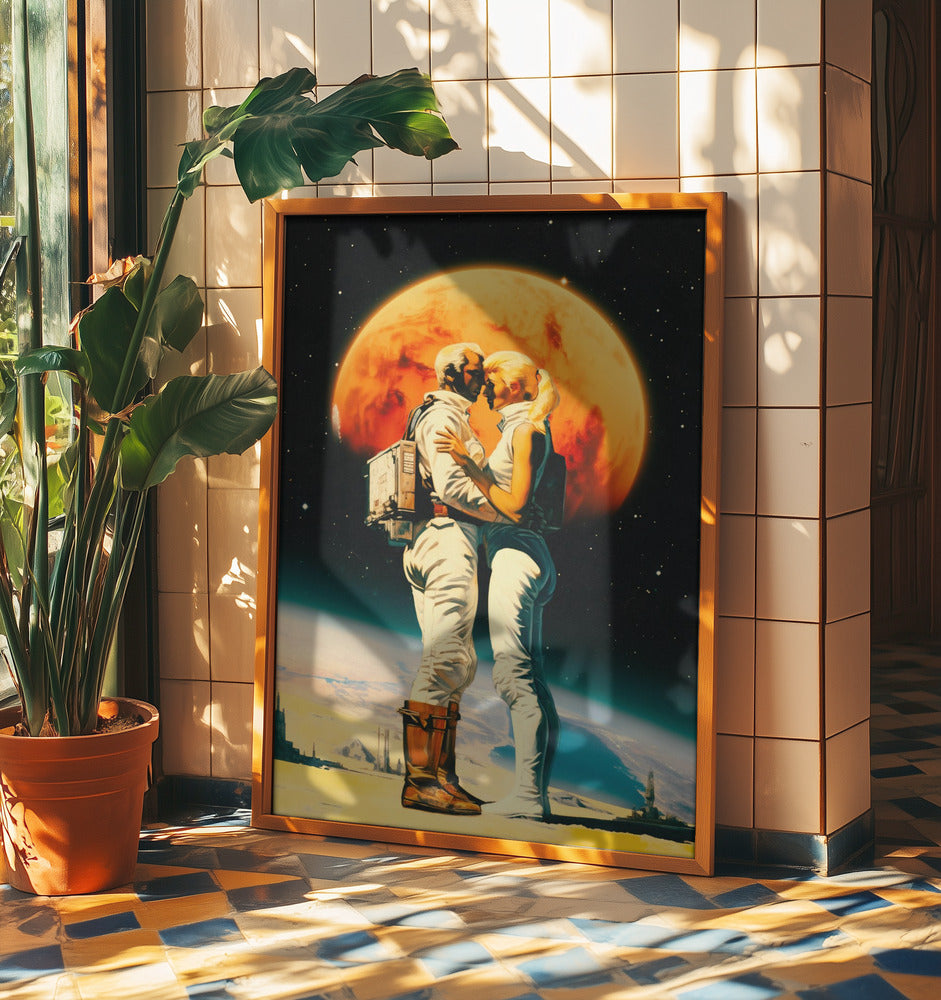 Intergalactic Love | Poster
