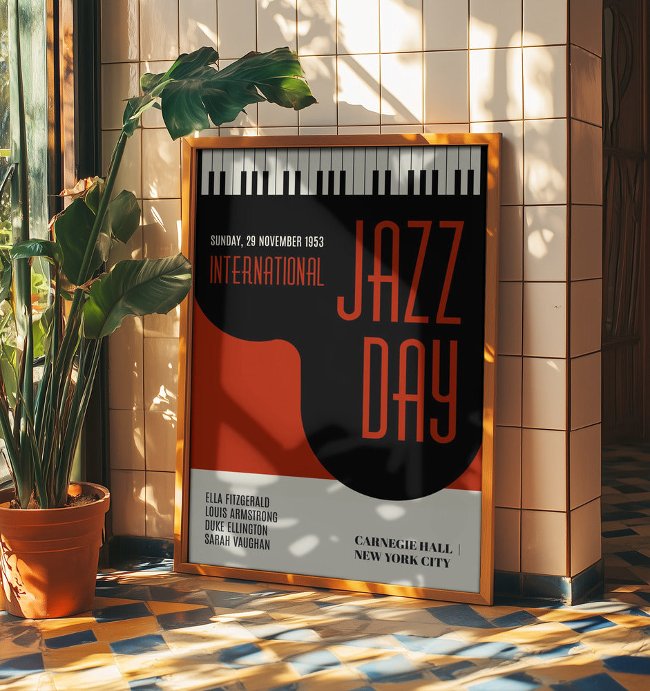 Jazzy Days Mörkröd | Poster