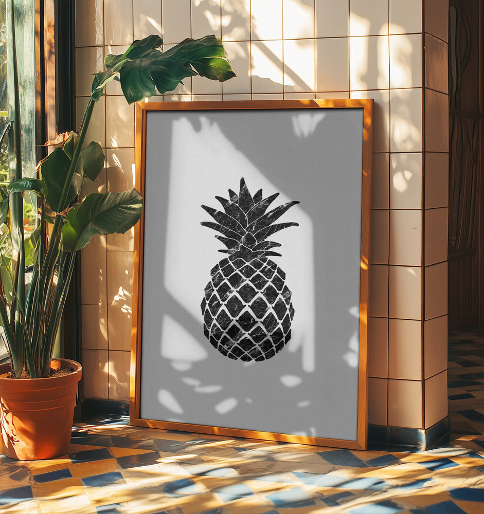 Ananas marmorizzato | Poster - Stampe d’Arte