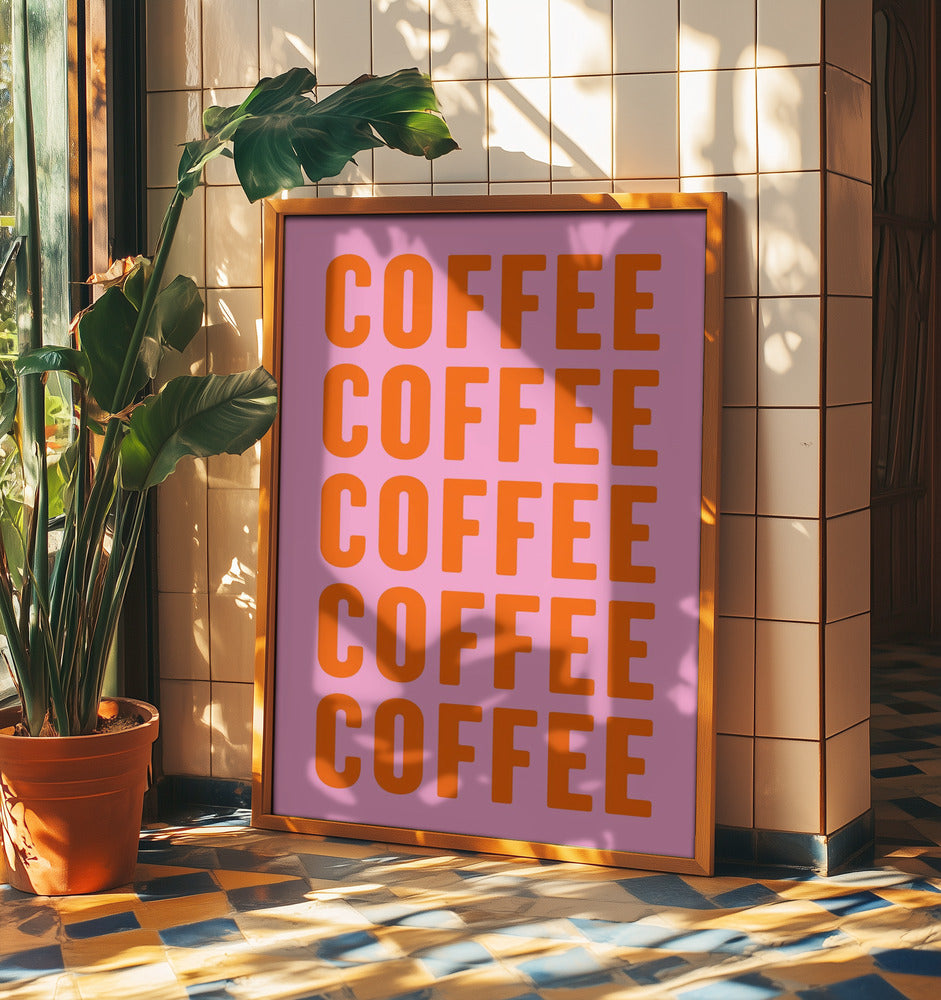 Buzz for Coffee | Poster
