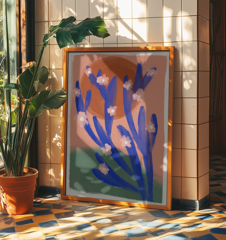 Blooming Dusk | Poster
