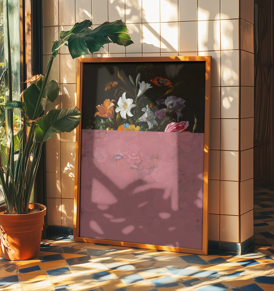 Modern Bouquet No.2 | Poster