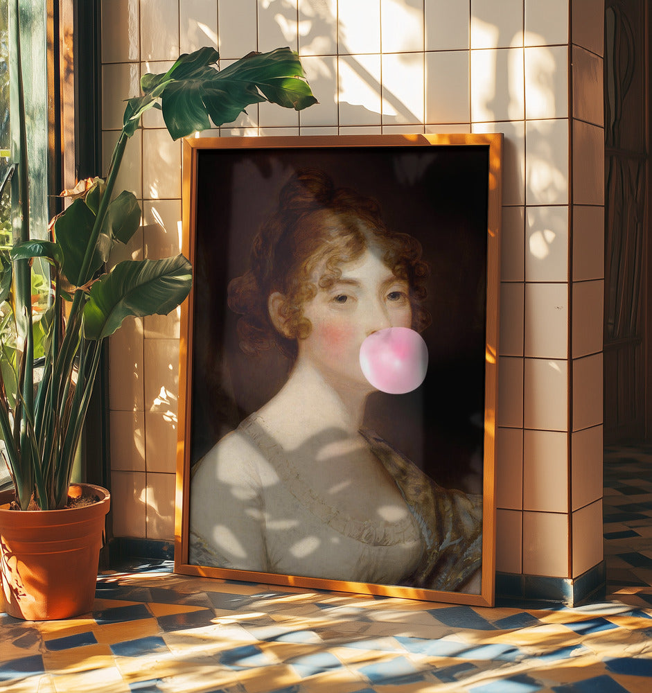 Söt Bubblegum | Poster