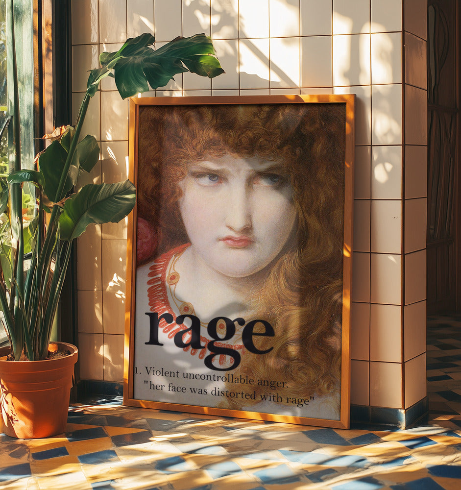 Rage Girl | Poster
