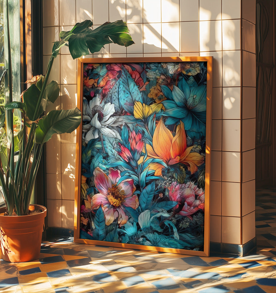 Flora Meadow (54) | Poster