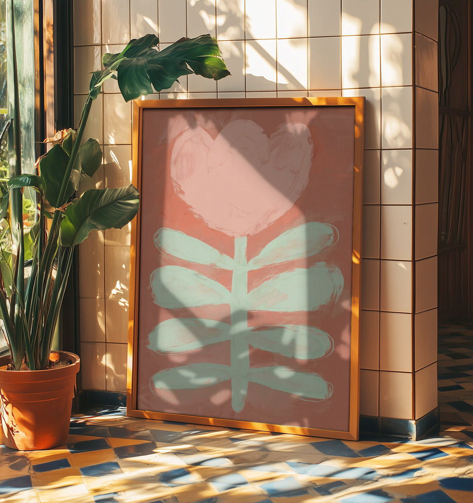 Pastellblume | Poster