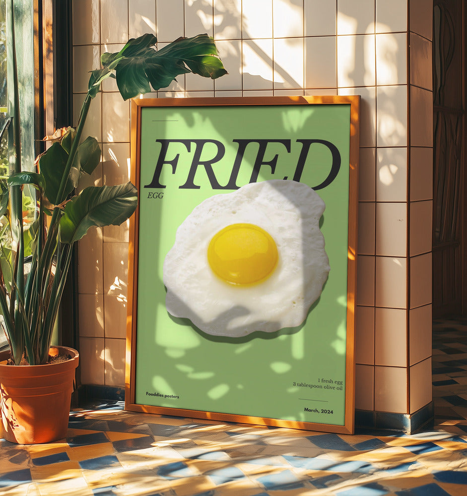 Fried egg | Poster