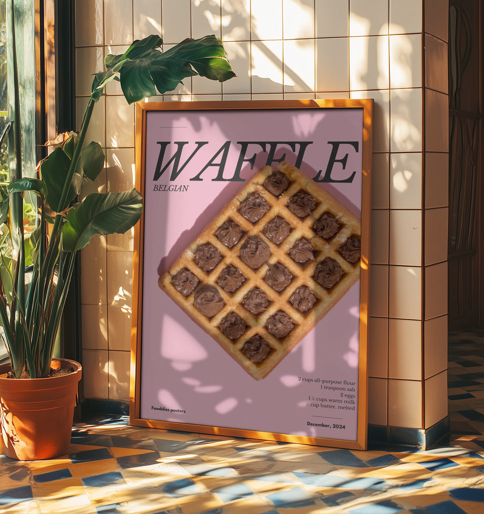 Belgisk våffla | Poster