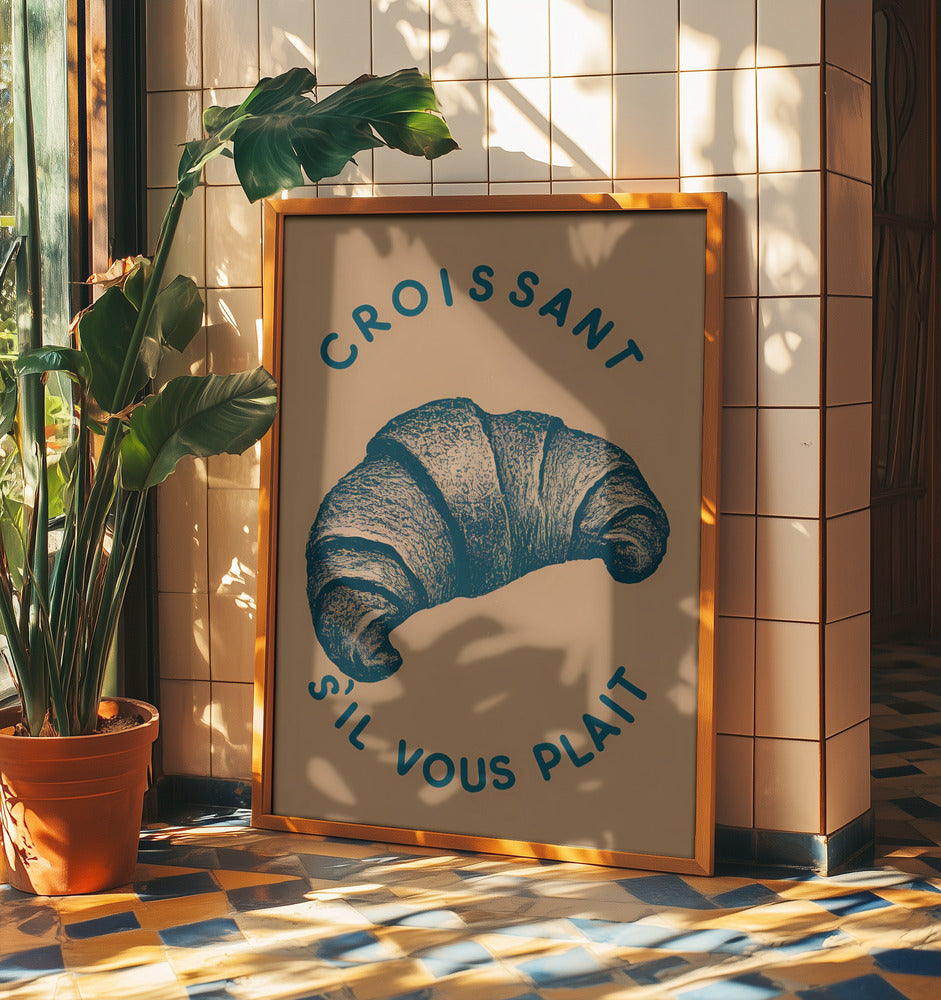 Croissant | Poster