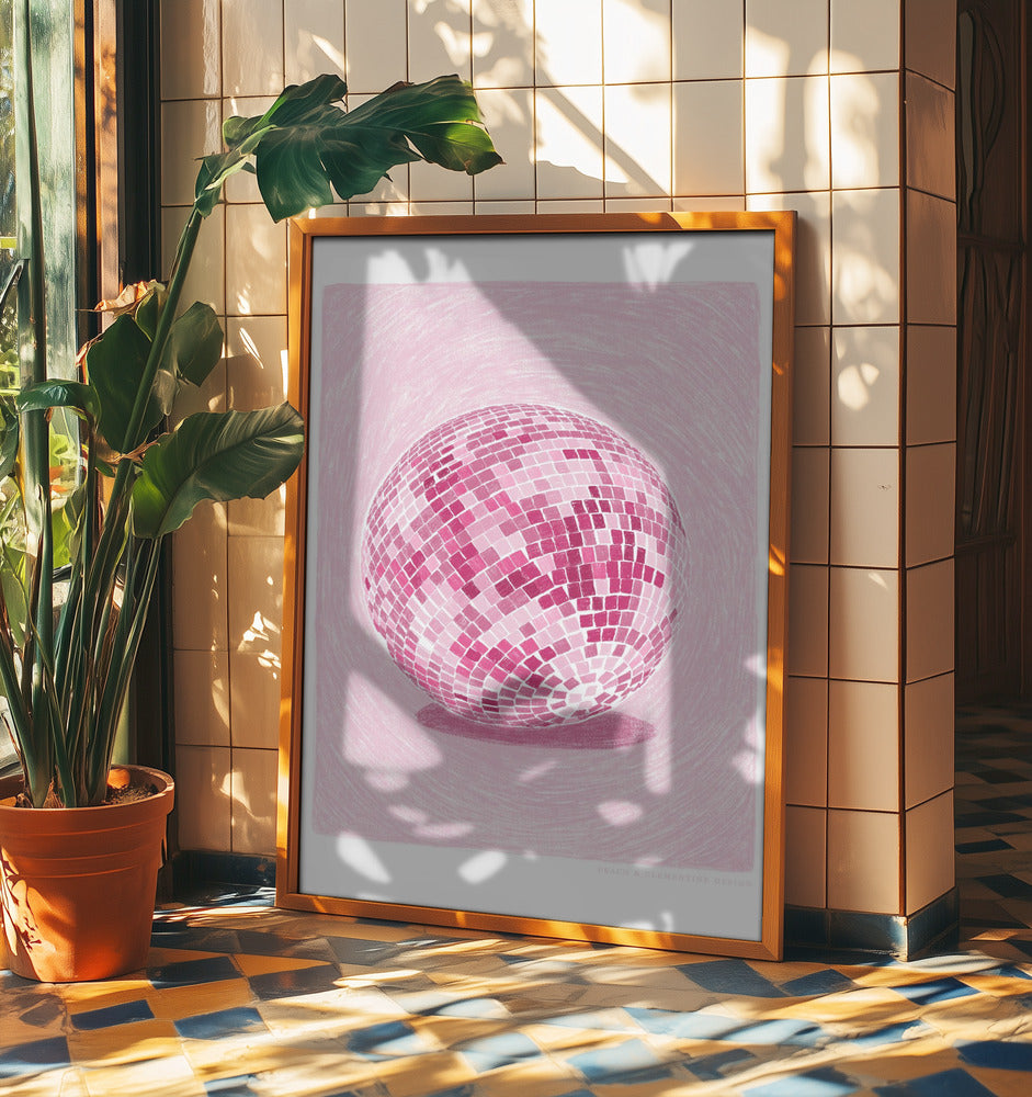 Pandc Discoball Copy 2 | Poster