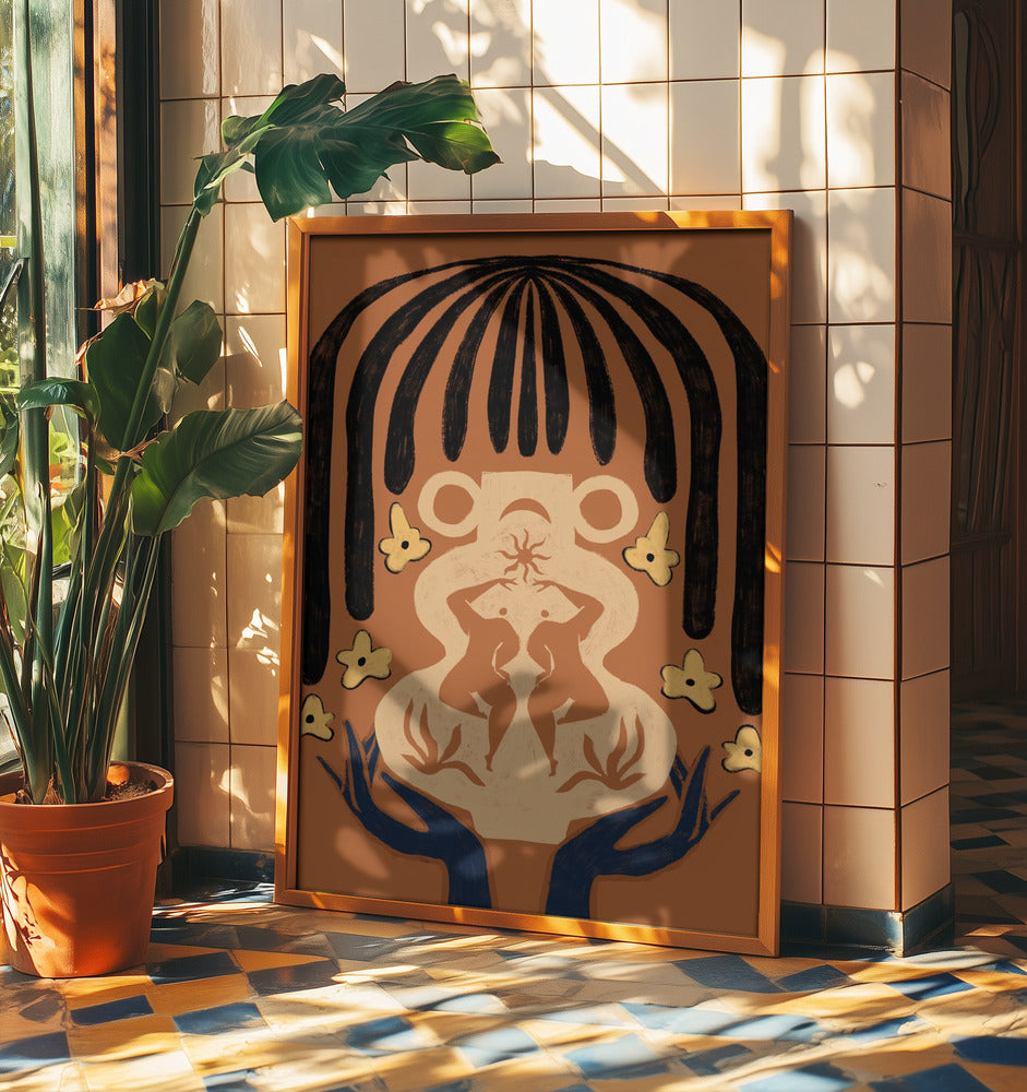 Vessel Collection : Sun &amp; Moon | Poster