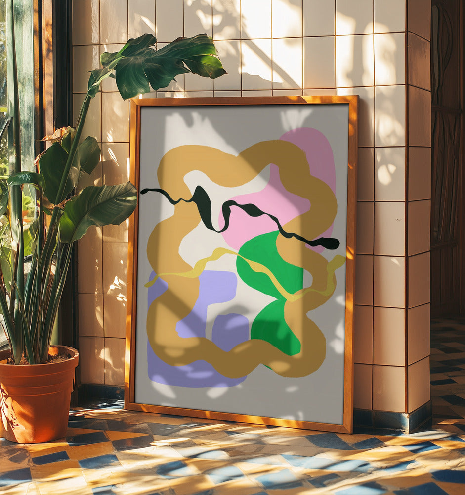 Colorful Whirl | Poster