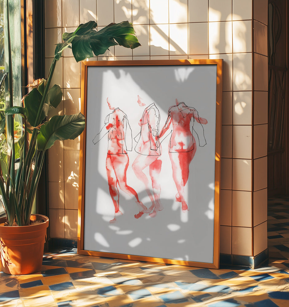 Figure Study (try Me On) | Poster