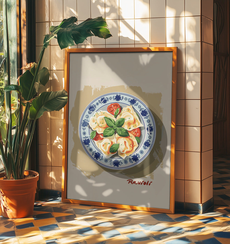 Ravioli Delight | Poster