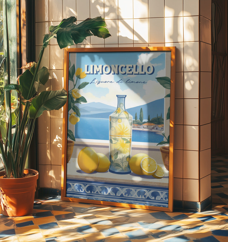 Limoncello Limone | Poster