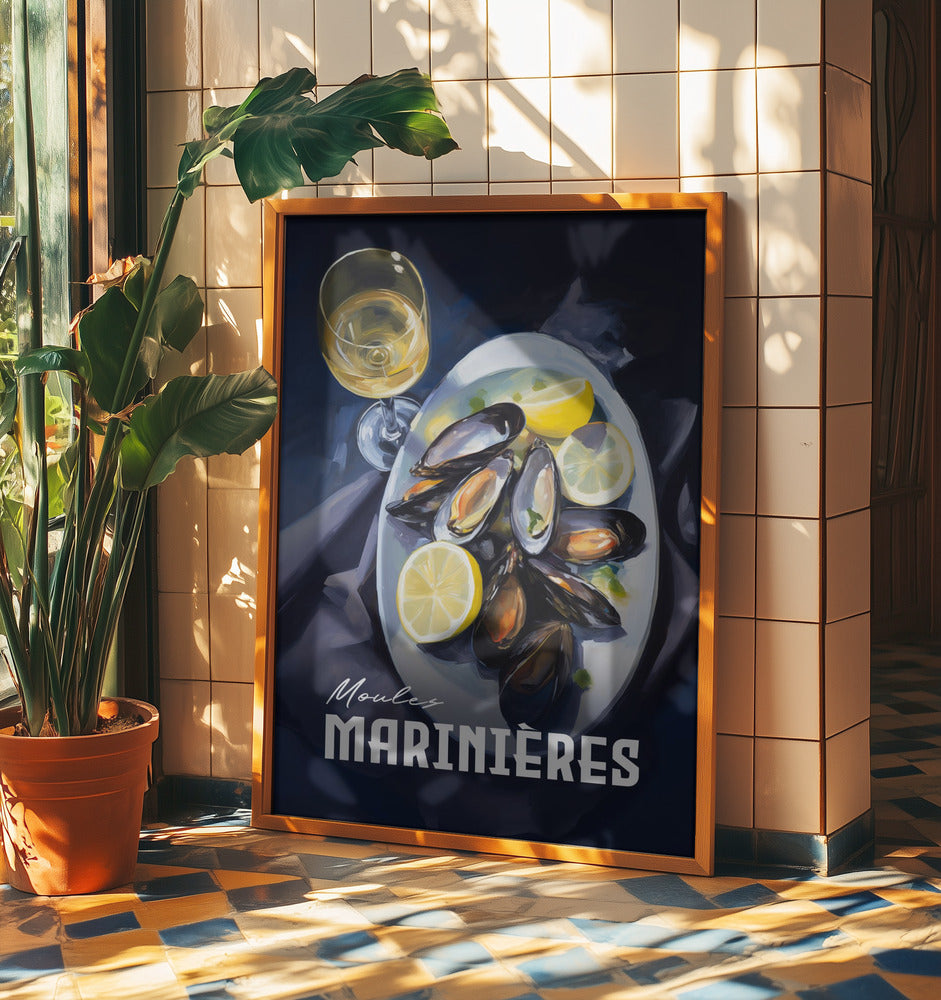 Moules Marinieres | Poster
