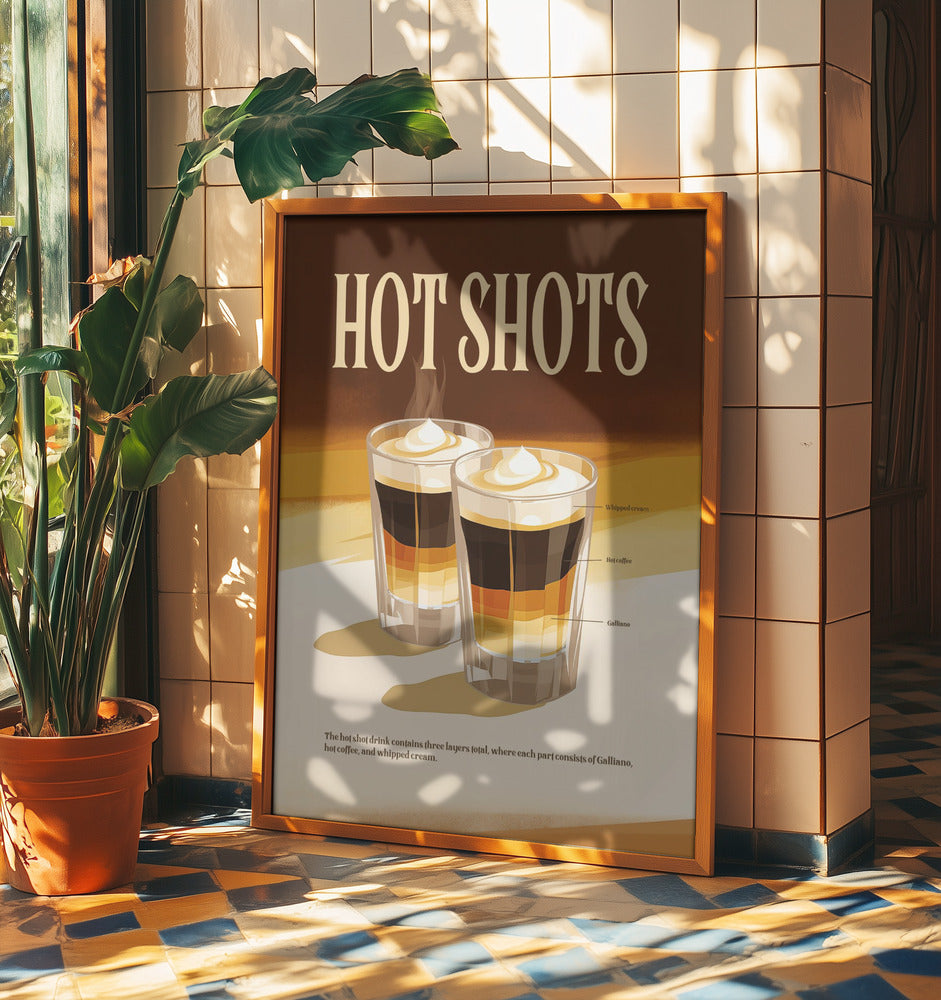 Galliano Hot Shot | Affisch